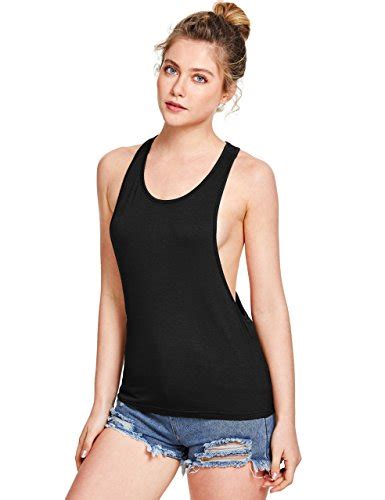 Amazon.com: Open Side Tank Top